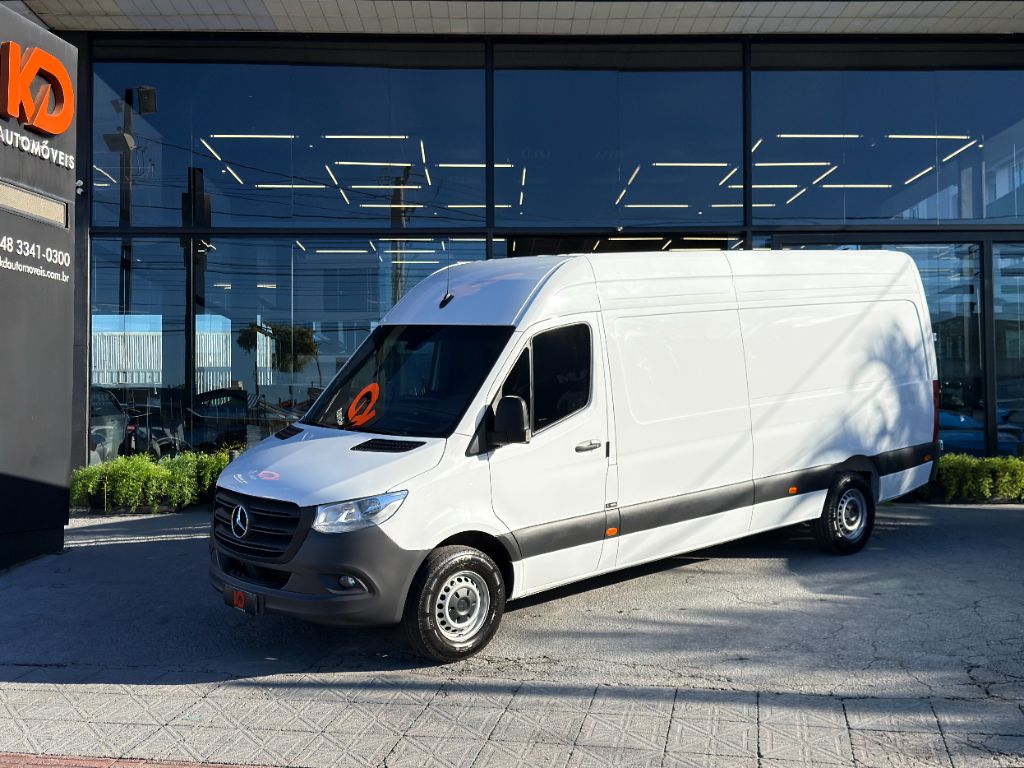SPRINTER 417 FURGÃO EXTRA LONGA TETO ALTO — foto 1