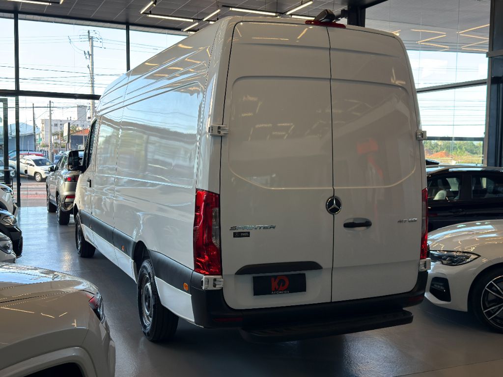 SPRINTER 417 FURGÃO EXTRA LONGA TETO ALTO — foto 7