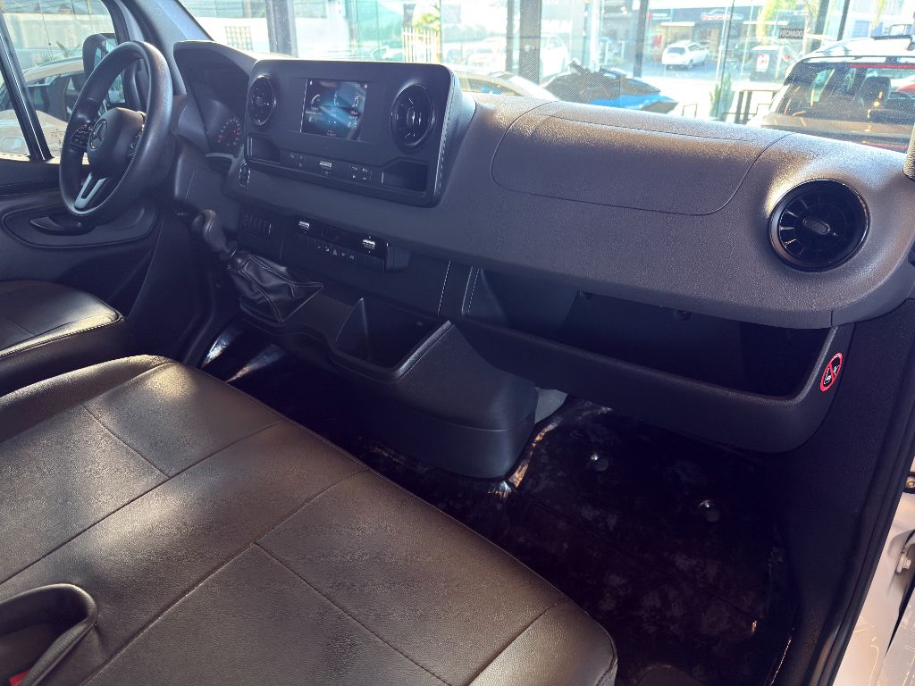 SPRINTER 417 FURGÃO EXTRA LONGA TETO ALTO — foto 8