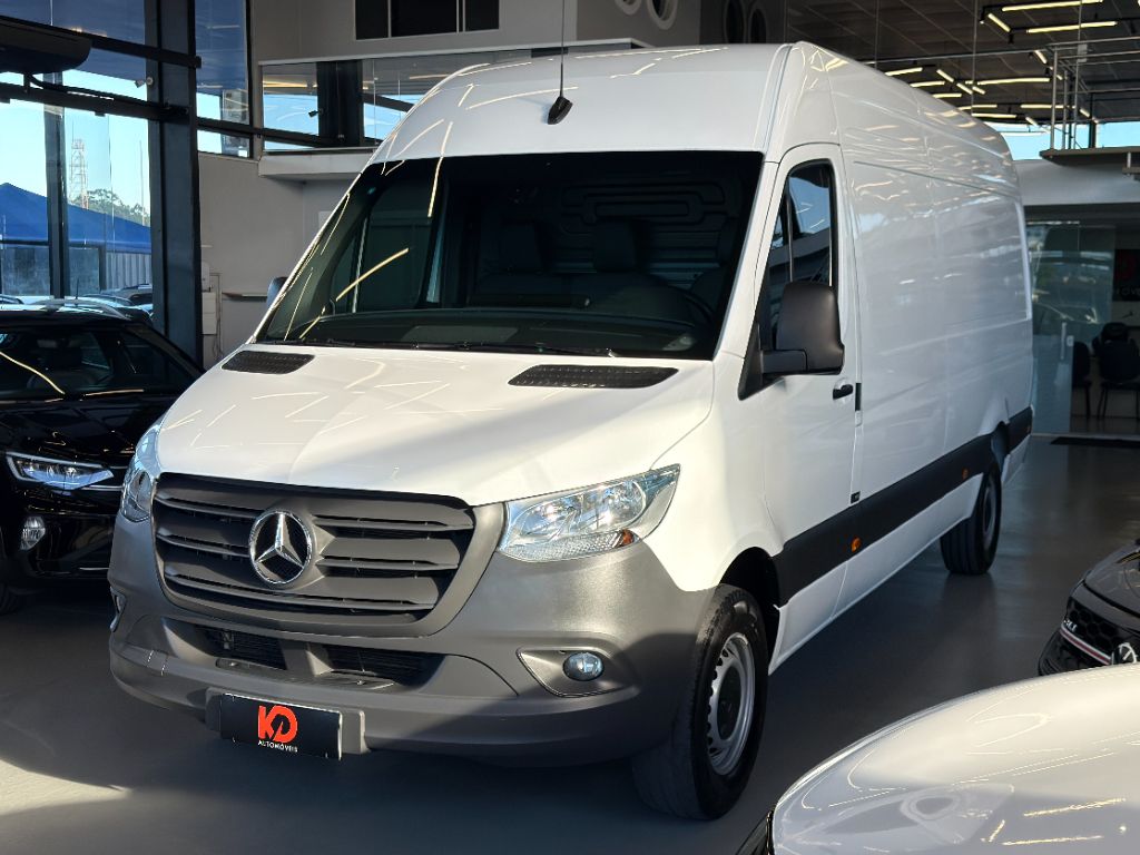 SPRINTER 417 FURGÃO EXTRA LONGA TETO ALTO — foto 4