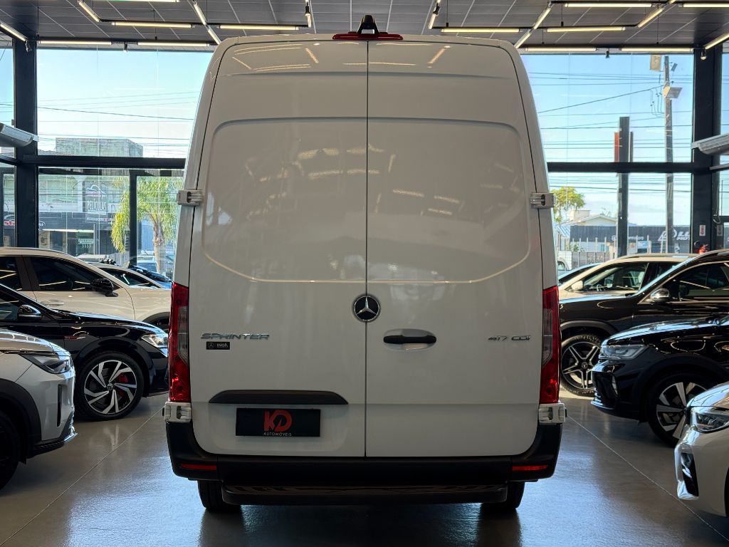 SPRINTER 417 FURGÃO EXTRA LONGA TETO ALTO — foto 5