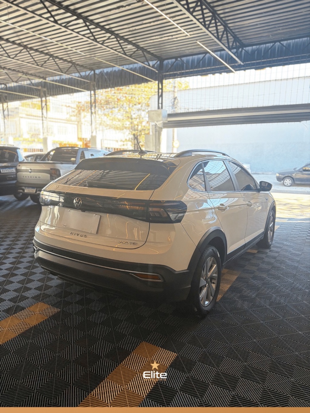 Nivus Comfortline 1.0 200 TSI Flex Aut. — foto 3