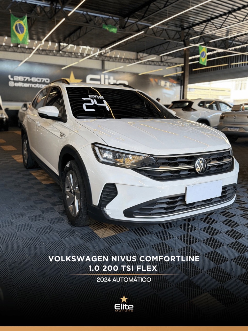 Nivus Comfortline 1.0 200 TSI Flex Aut. — foto 10