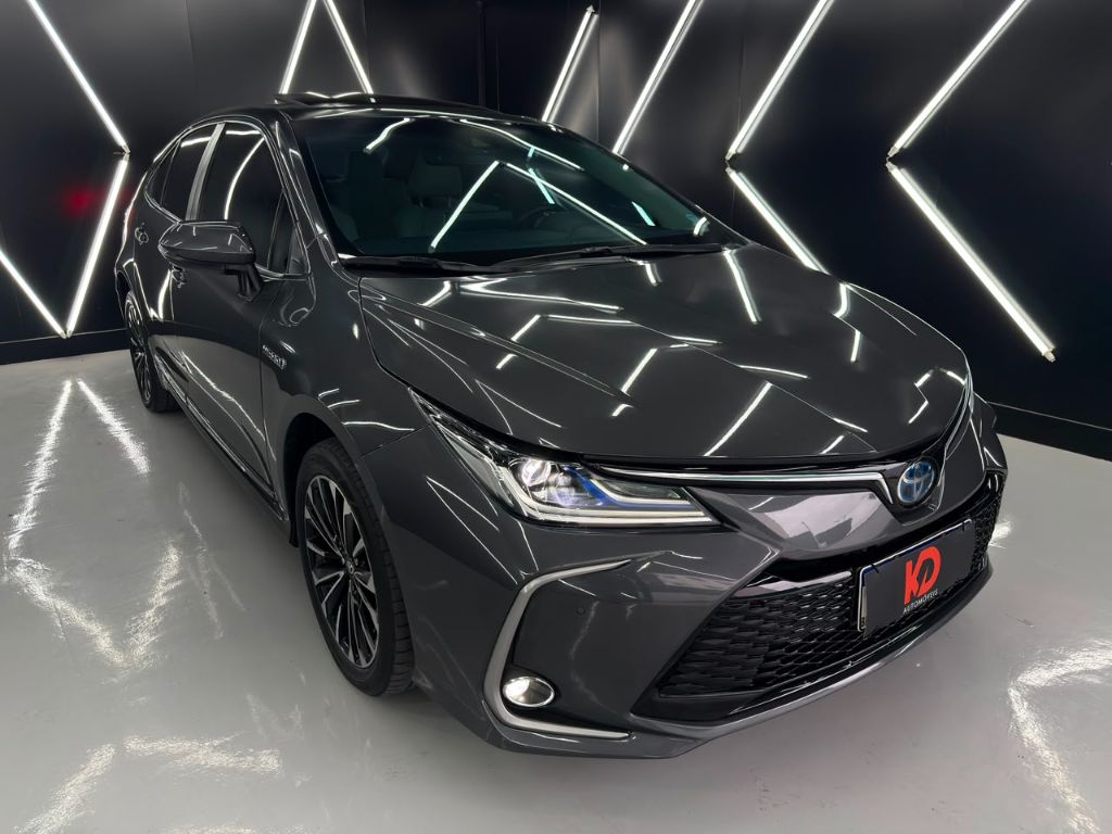 COROLLA 1.8 ALTIS PREMIUM HÍBRIDO — foto 2