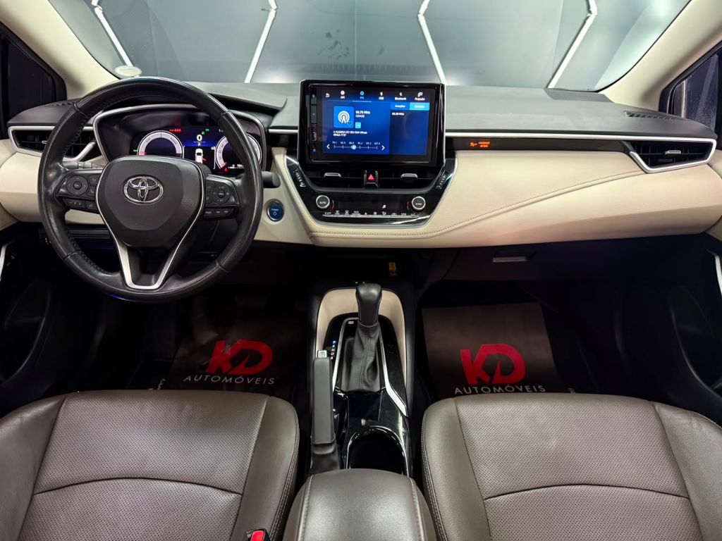 COROLLA 1.8 ALTIS PREMIUM HÍBRIDO — foto 8