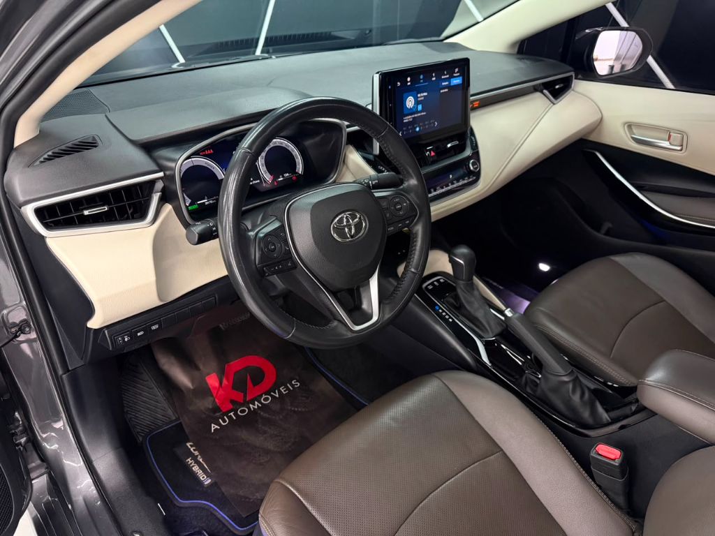 COROLLA 1.8 ALTIS PREMIUM HÍBRIDO — foto 9