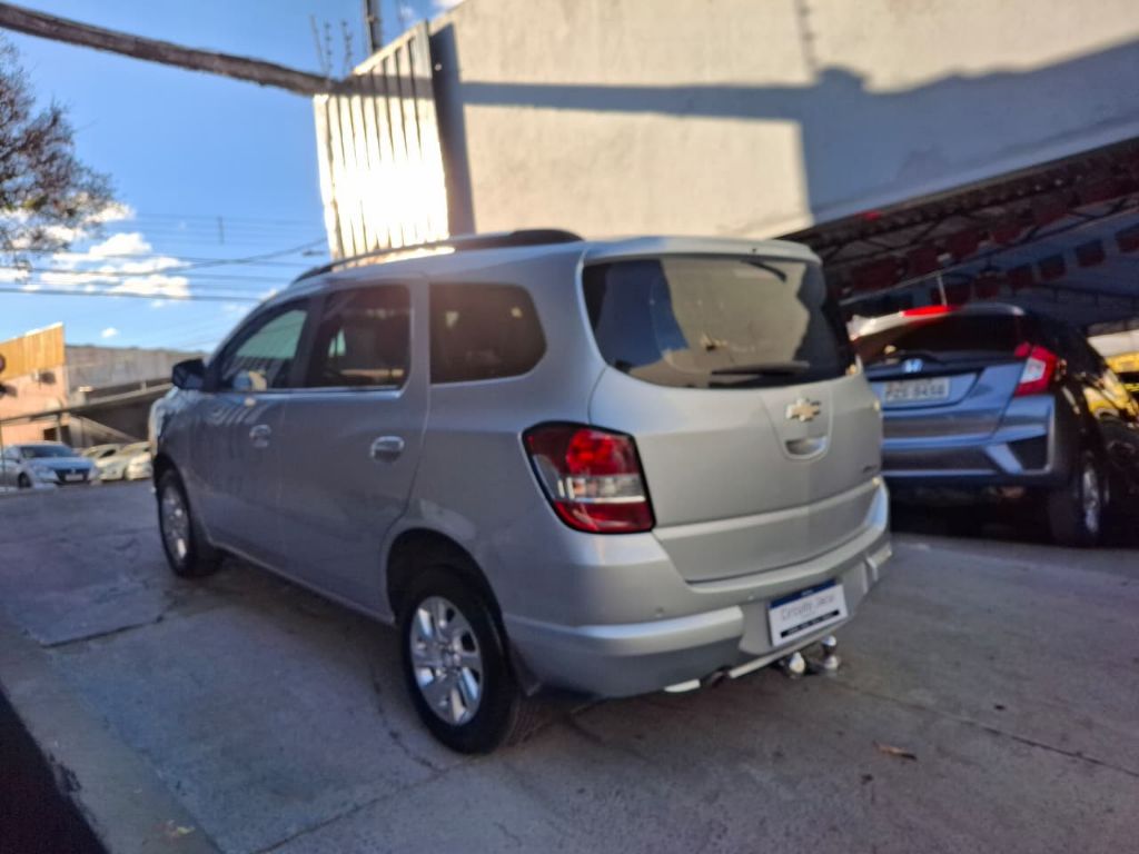 SPIN LTZ 1.8 Flex 7 lugares Automático — foto 4
