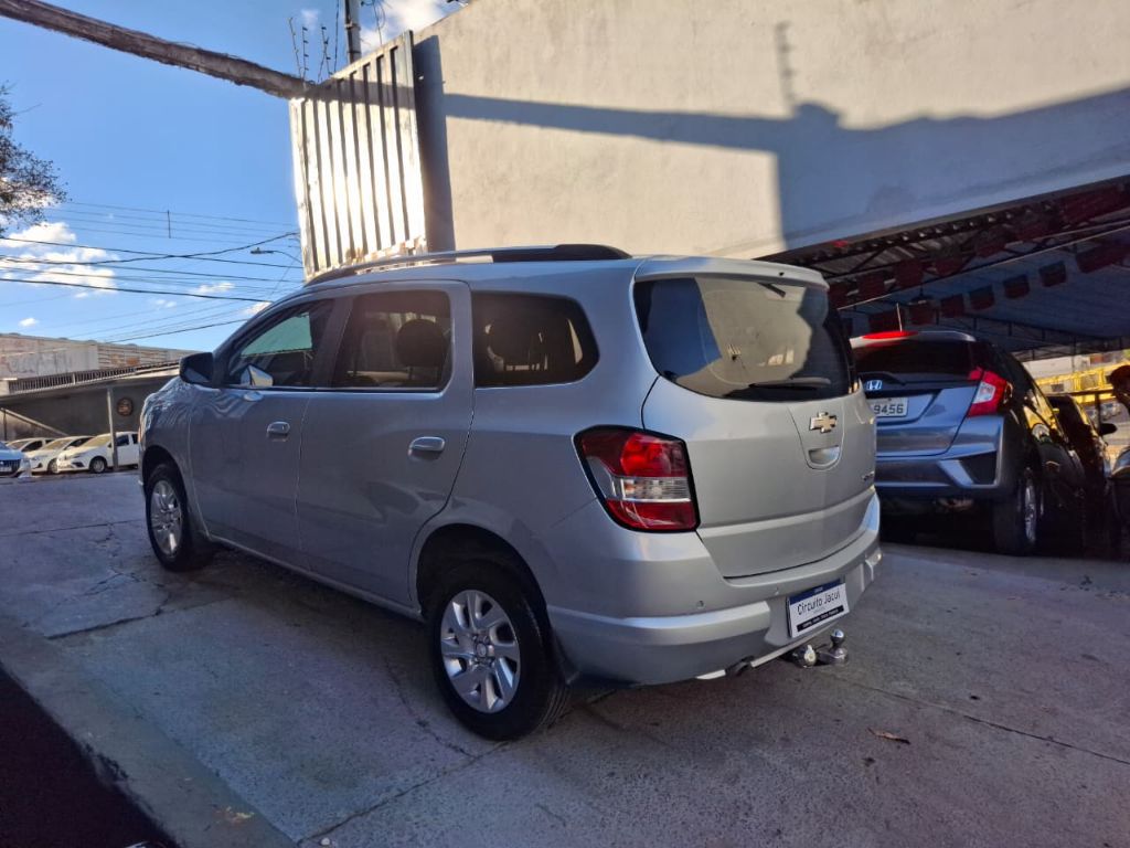 SPIN LTZ 1.8 Flex 7 lugares Automático — foto 11