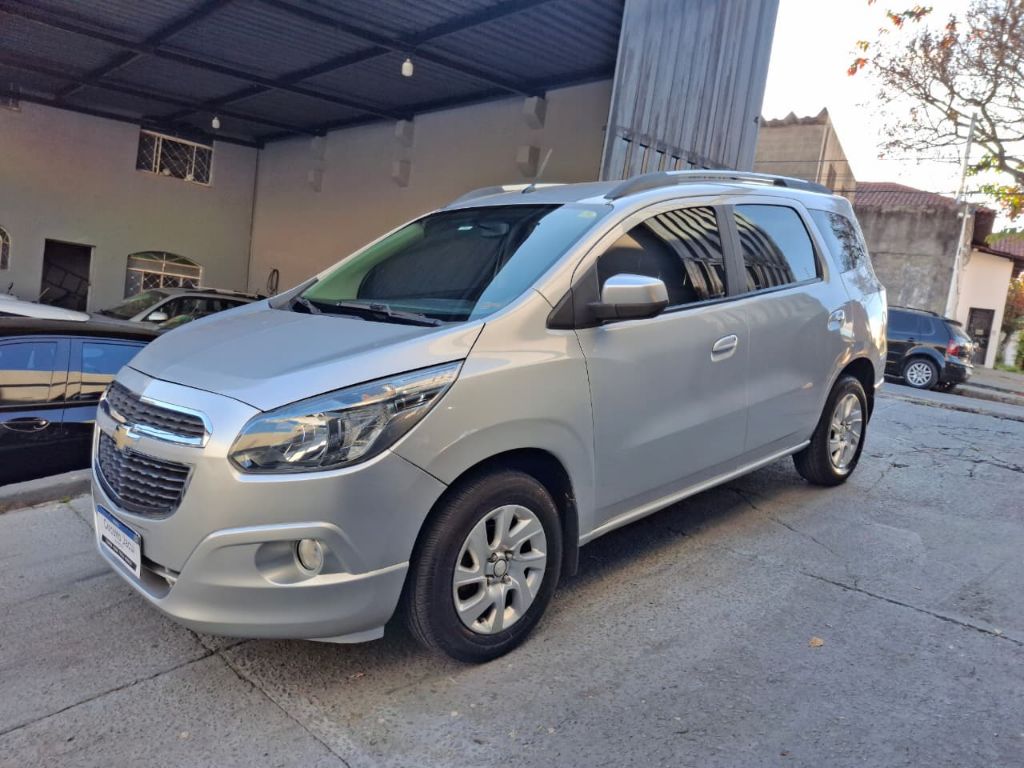 SPIN LTZ 1.8 Flex 7 lugares Automático — foto 1