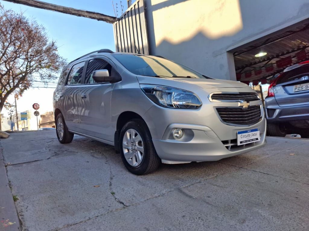 SPIN LTZ 1.8 Flex 7 lugares Automático — foto 14