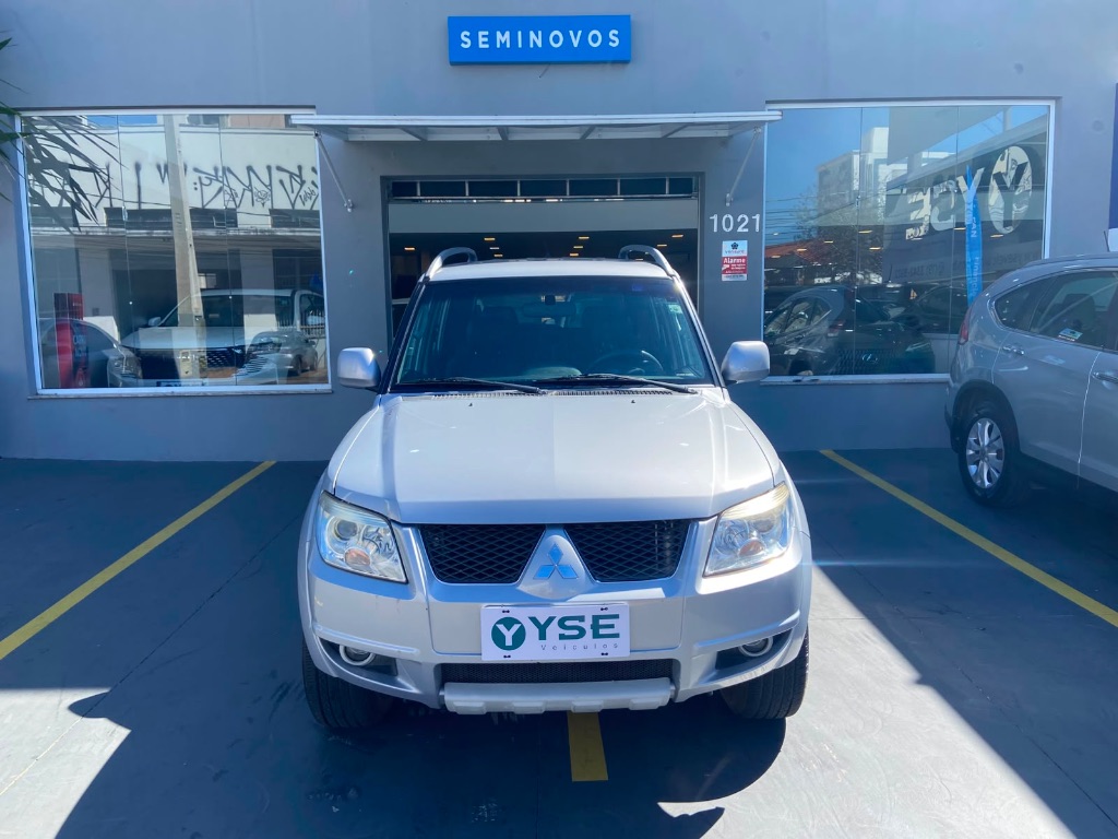 Pajero TR4 2.0/ 2.0 Flex 16V 4x4 Aut. — foto 3