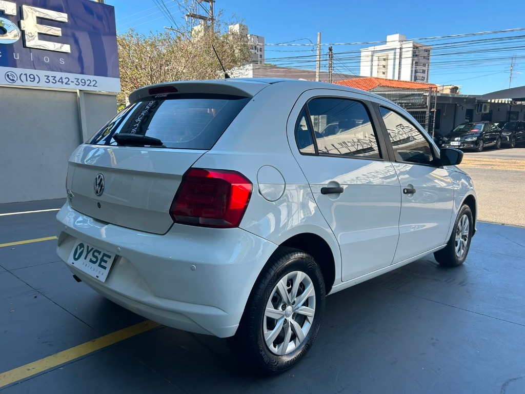 Gol 1.0 Flex 12V 5p — foto 5