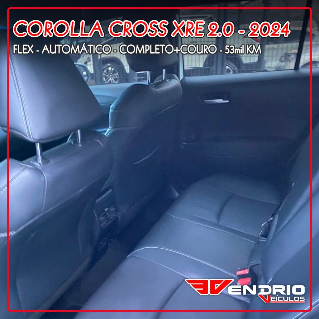 Corolla Cross XRE 2.0 16V Flex Aut. — foto 8