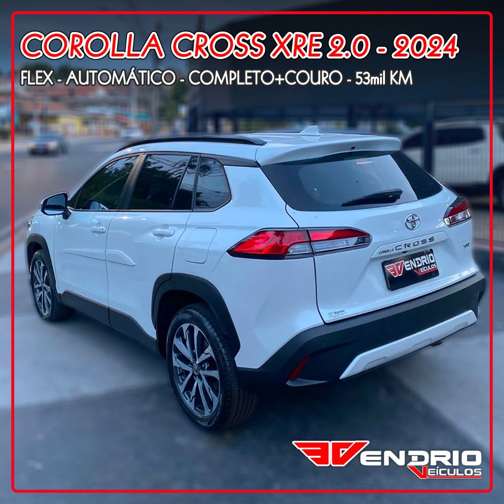 Corolla Cross XRE 2.0 16V Flex Aut. — foto 6