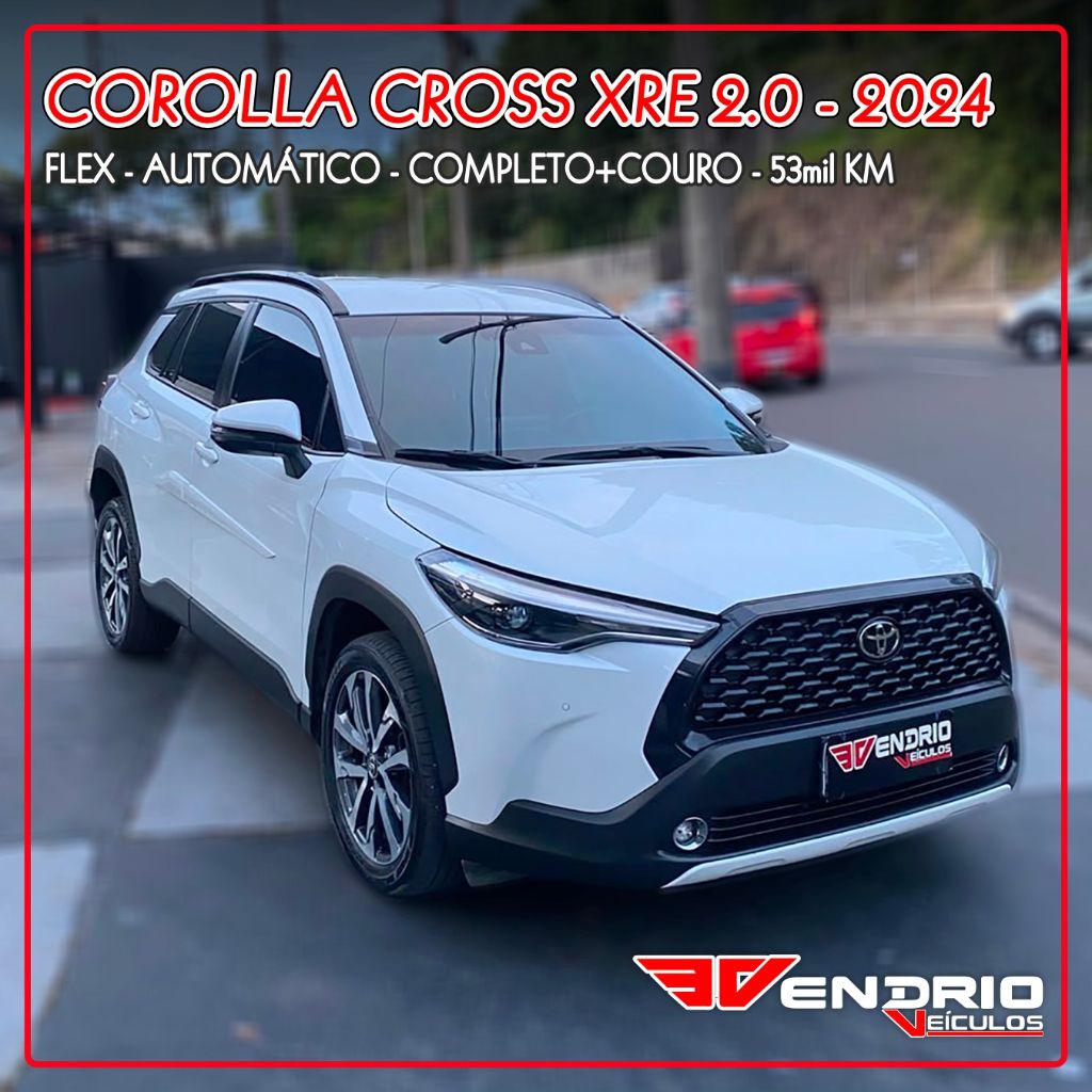 Corolla Cross XRE 2.0 16V Flex Aut. — foto 3