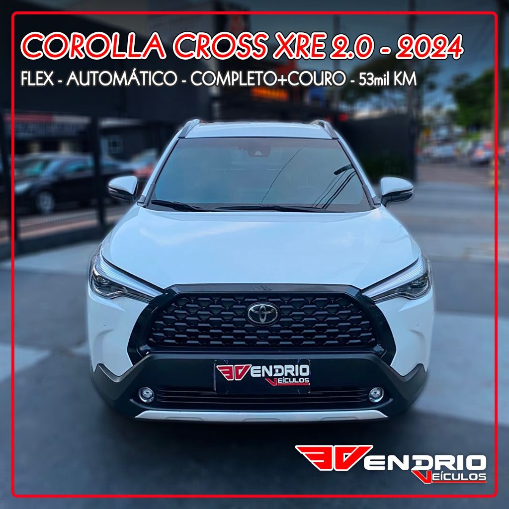 Corolla Cross XRE 2.0 16V Flex Aut. — foto 2