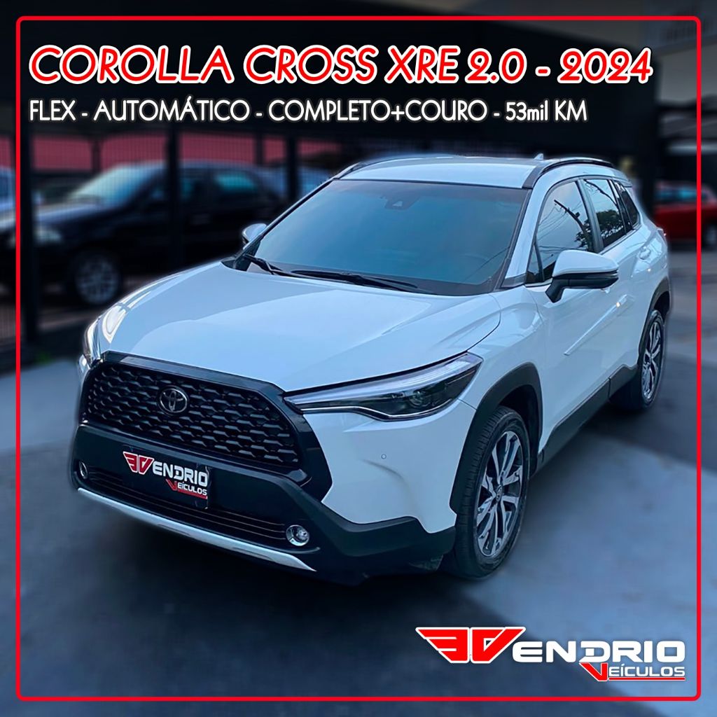 Corolla Cross XRE 2.0 16V Flex Aut. — foto 1