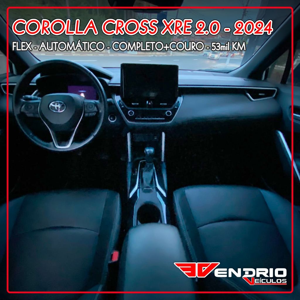 Corolla Cross XRE 2.0 16V Flex Aut. — foto 7