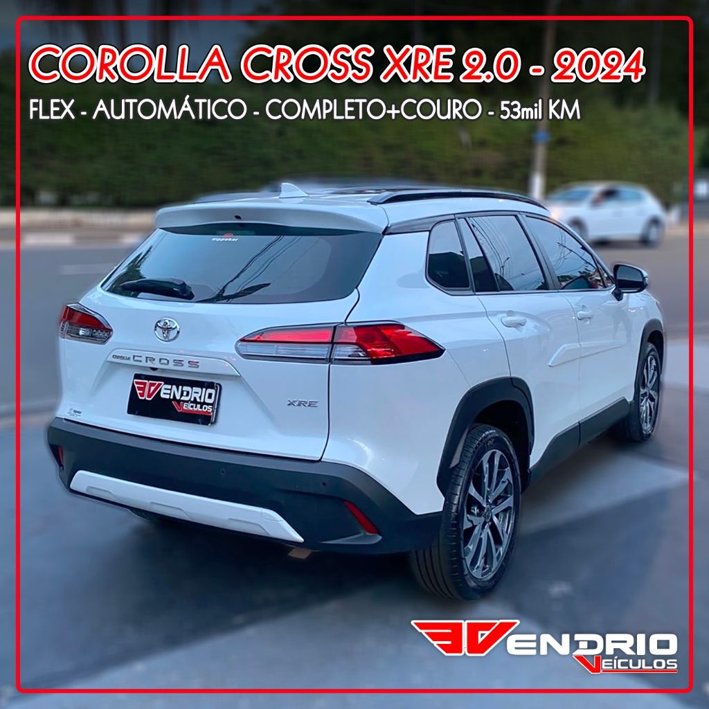 Corolla Cross XRE 2.0 16V Flex Aut. — foto 4