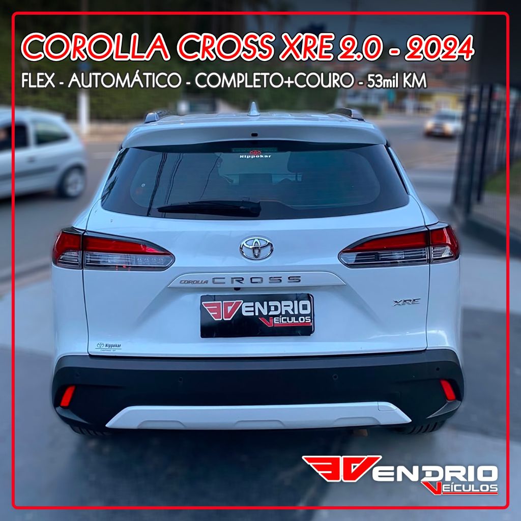 Corolla Cross XRE 2.0 16V Flex Aut. — foto 5