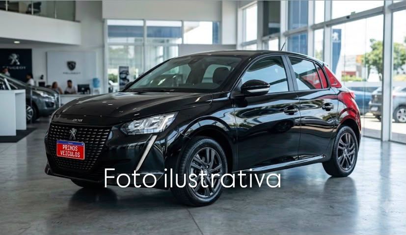 Peugeot 208 Style 1.0 Flex 6V 5p Mec.