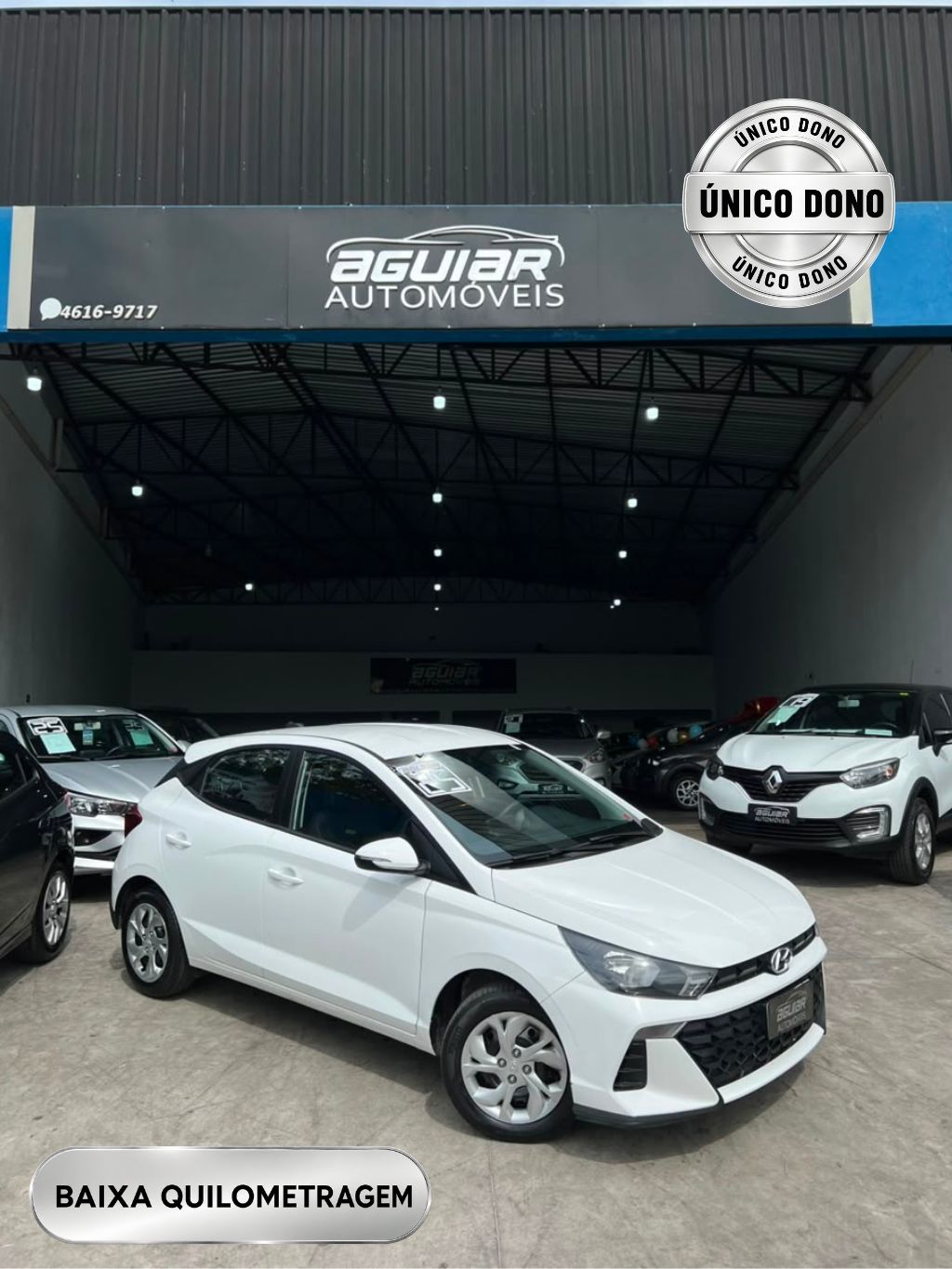 HB20 Comfort Plus 1.0 Flex 12V Mec. — foto 1