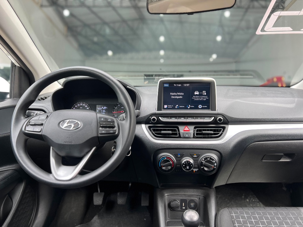 HB20 Comfort Plus 1.0 Flex 12V Mec. — foto 15