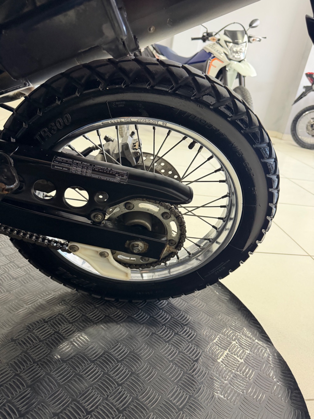 NXR 160 BROS ESDD FLEXONE — foto 7