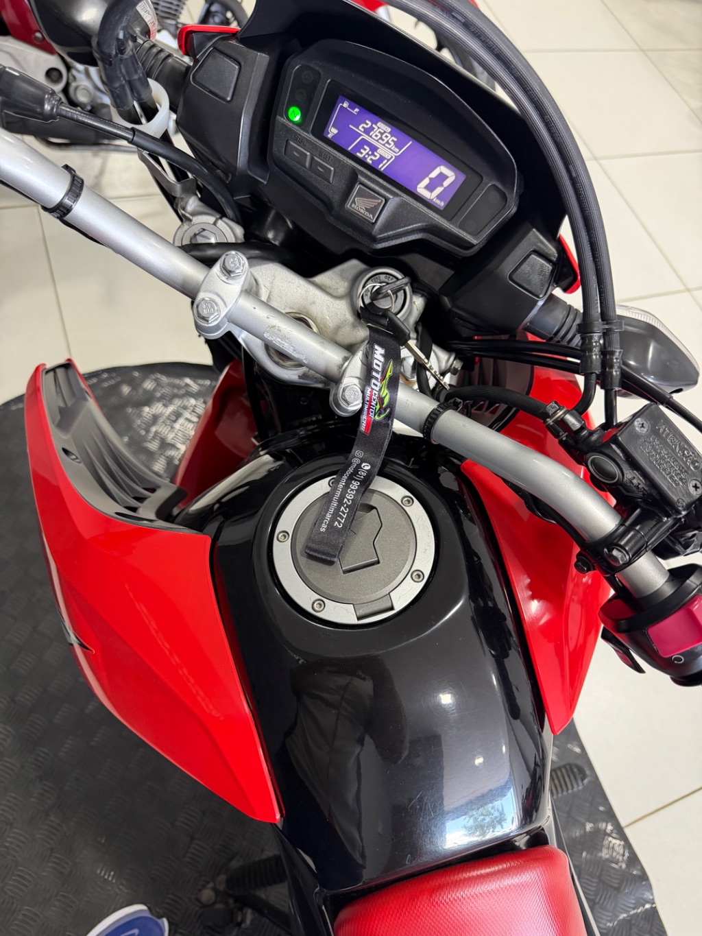 NXR 160 BROS ESDD FLEXONE — foto 9