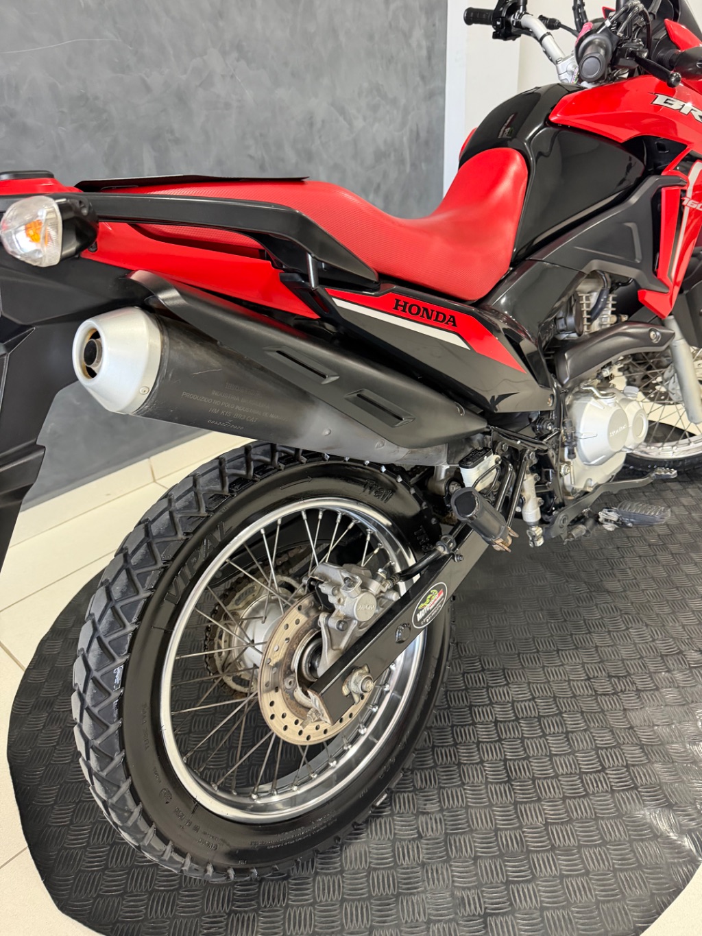 NXR 160 BROS ESDD FLEXONE — foto 6