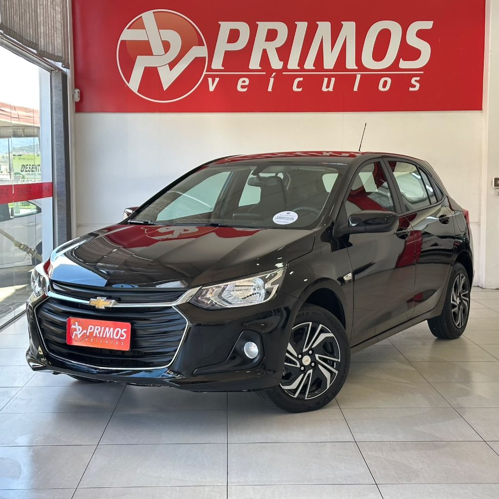 GM - Chevrolet ONIX HATCH LT 1.0 12V Flex 5p Mec.