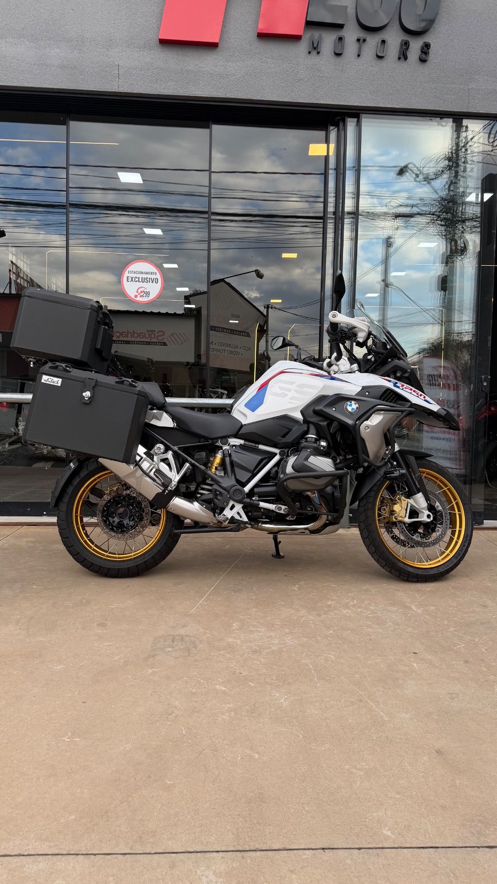 R 1250 GS Premium Rallye — foto 4