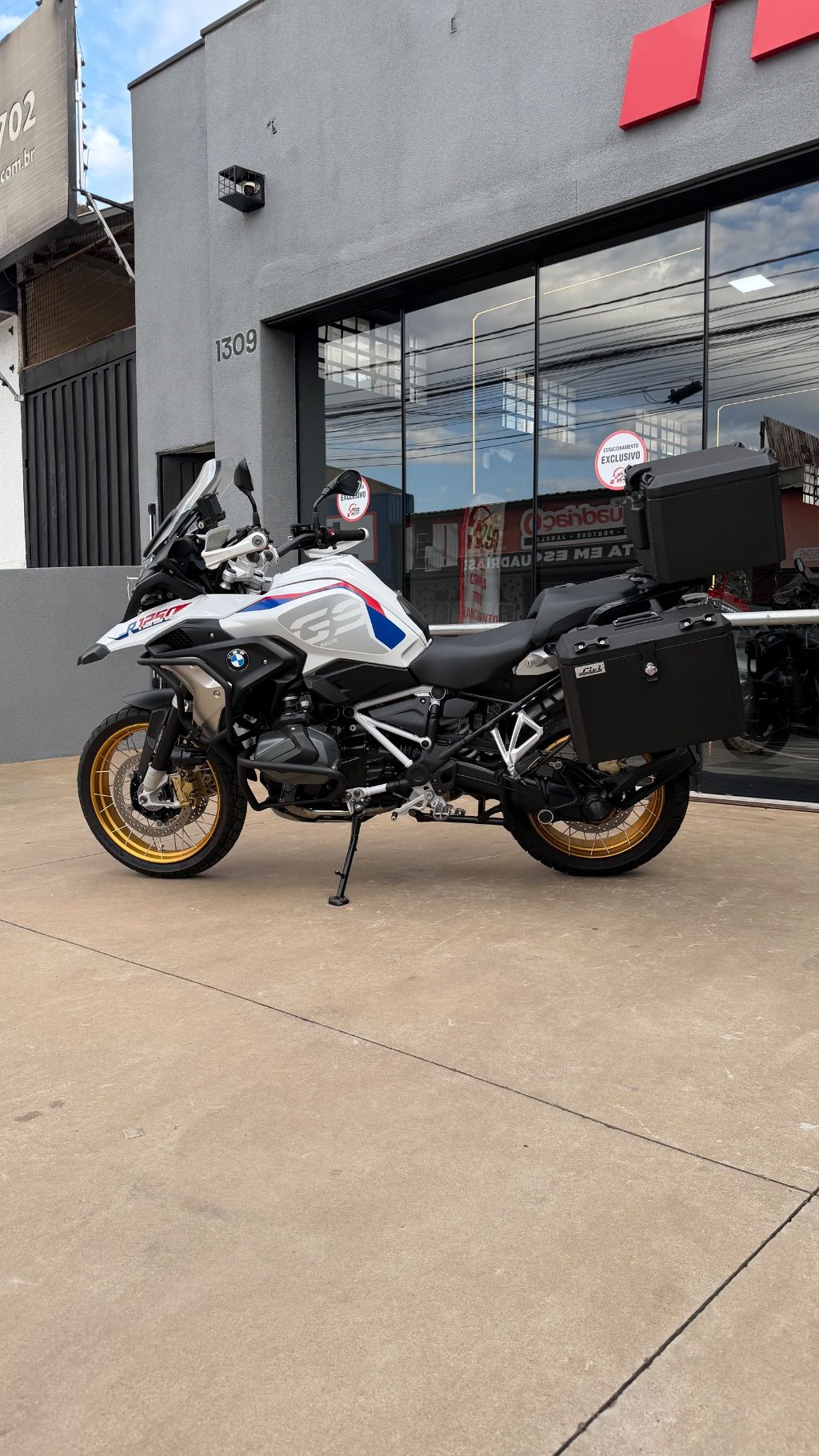 R 1250 GS Premium Rallye — foto 7