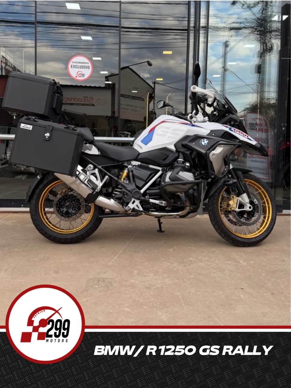 R 1250 GS Premium Rallye — foto 1