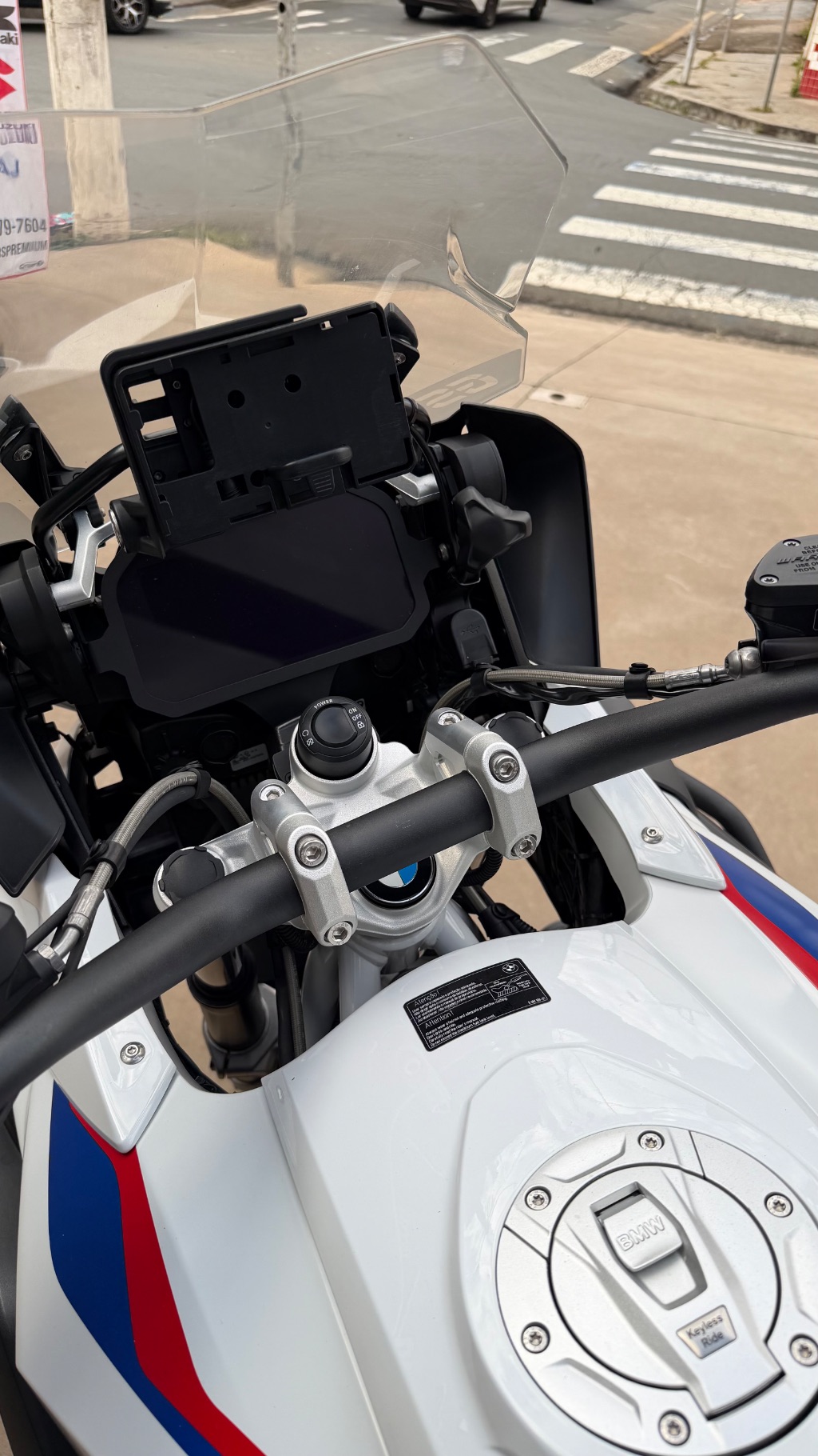 R 1250 GS Premium Rallye — foto 2