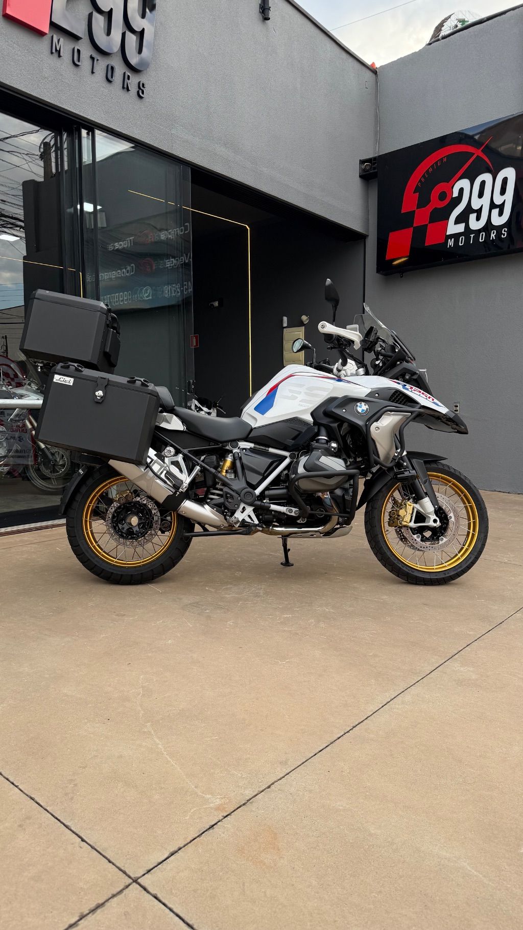 R 1250 GS Premium Rallye — foto 5