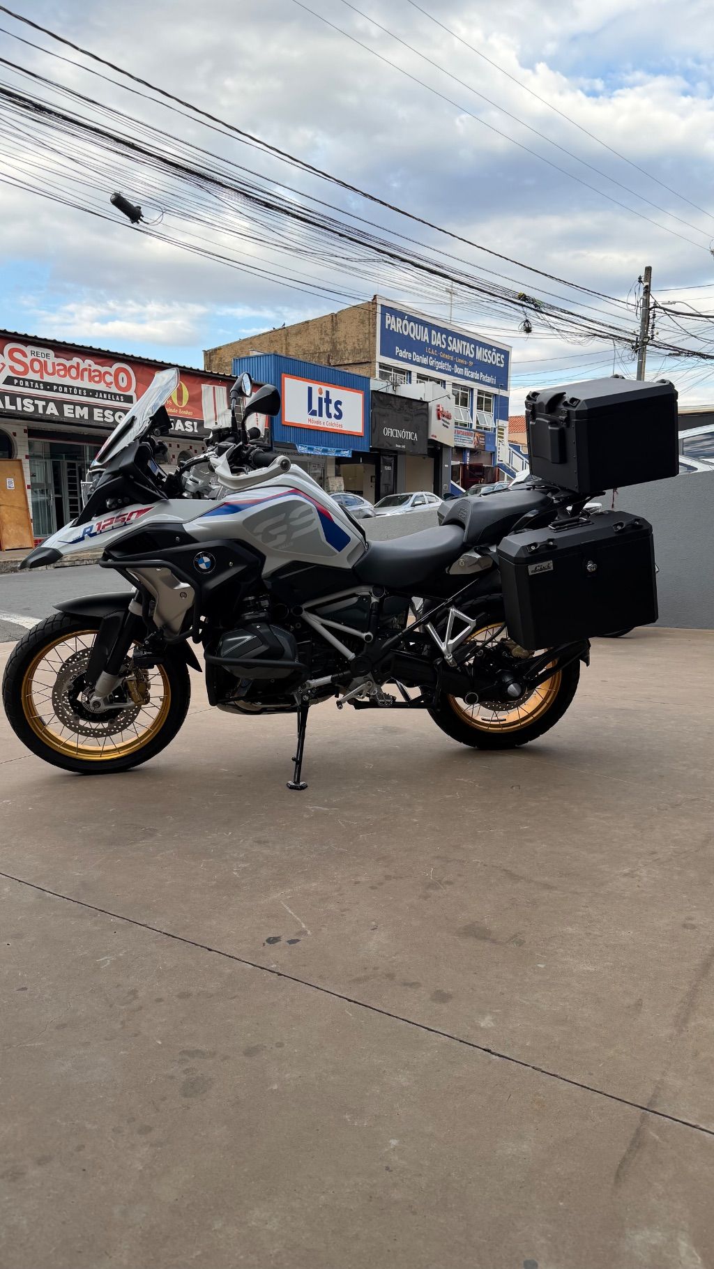 R 1250 GS Premium Rallye — foto 3