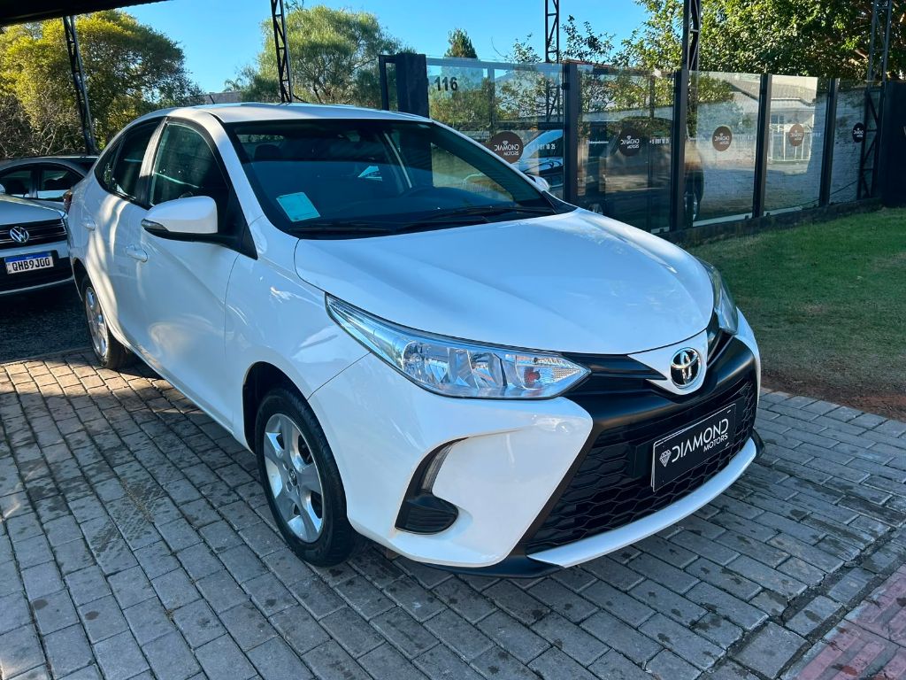 YARIS XL Sedan 1.5 Flex 16V 4p Aut.