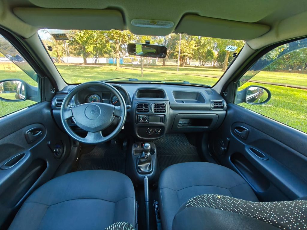 Renault Clio Authentique 1.0/1.0 Hi-Power 16v 3p Authentique 1.0 1.0 Hi Power 16V 3P - foto 12