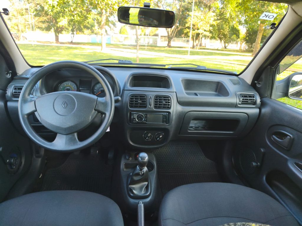 Renault Clio Authentique 1.0/1.0 Hi-Power 16v 3p Authentique 1.0 1.0 Hi Power 16V 3P - foto 13