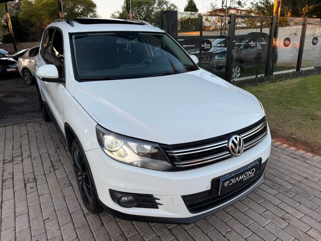TIGUAN 2.0 TSI 16V 200cv Tiptronic 5p
