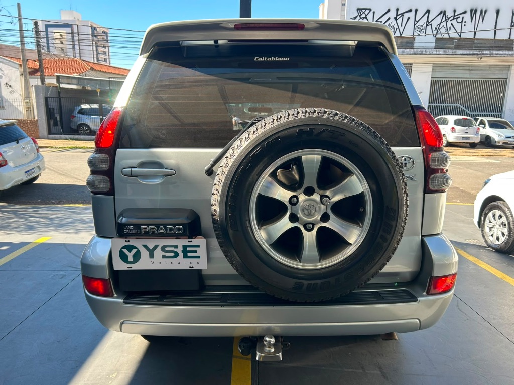 Land Cruiser Prado 3.0 4x4 TB Diesel Aut — foto 6