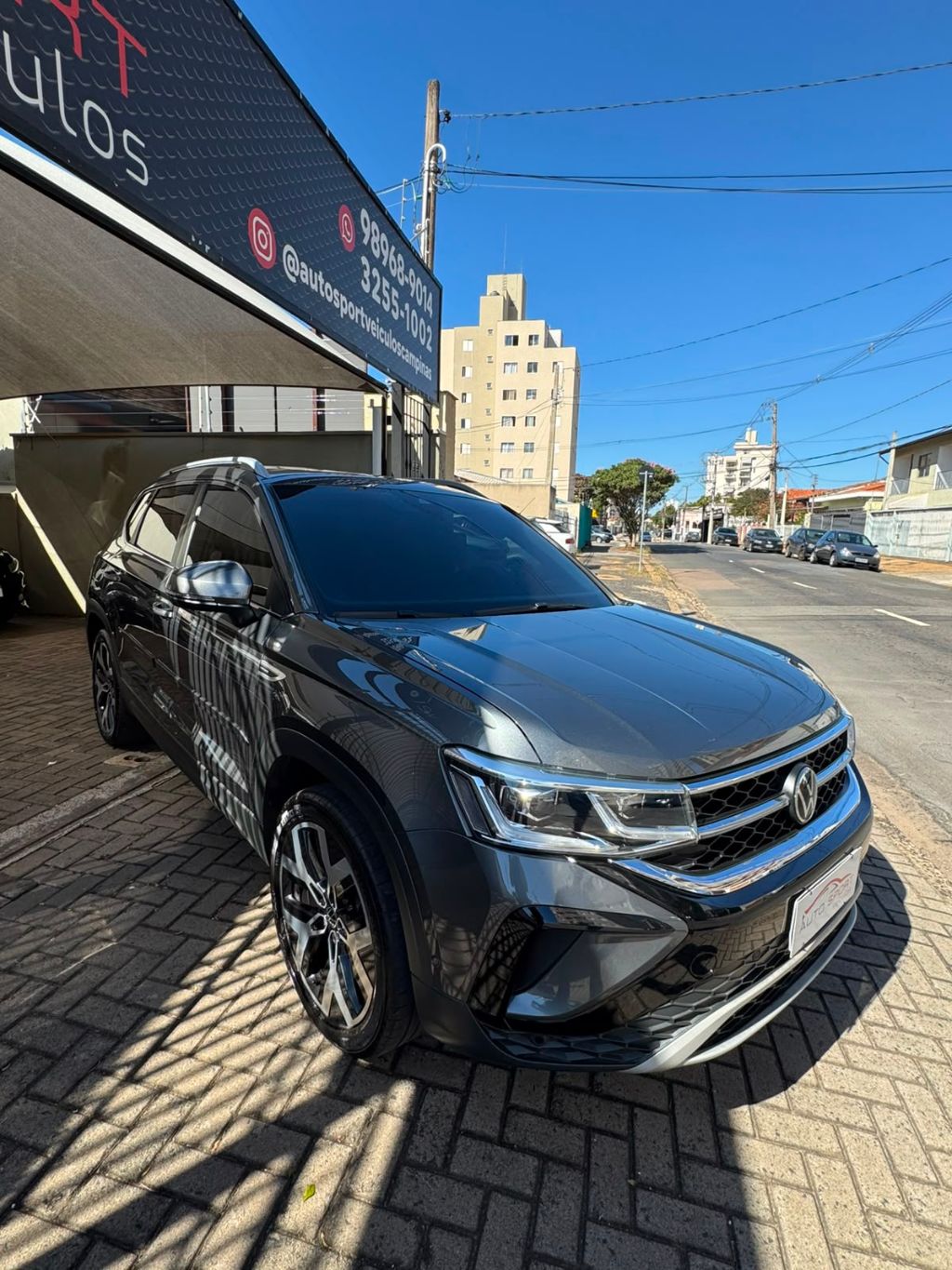TAOS Highline 1.4 250 TSI Flex Aut. — foto 1