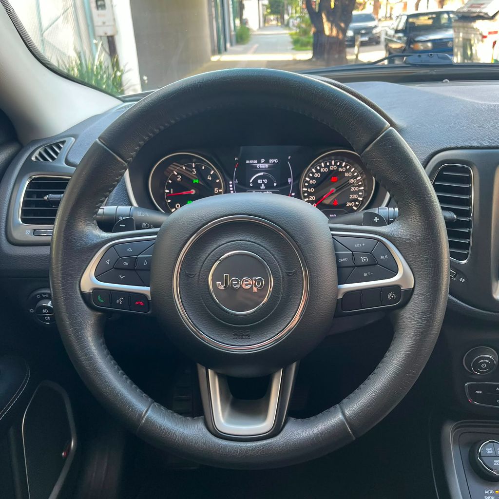 COMPASS LONGITUDE 2.0 4x4 Dies. 16V Aut. — foto 12