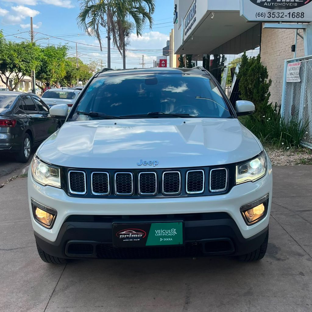 COMPASS LONGITUDE 2.0 4x4 Dies. 16V Aut. — foto 2