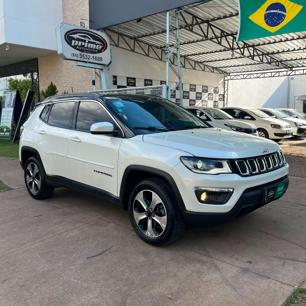 COMPASS LONGITUDE 2.0 4x4 Dies. 16V Aut. — foto 1