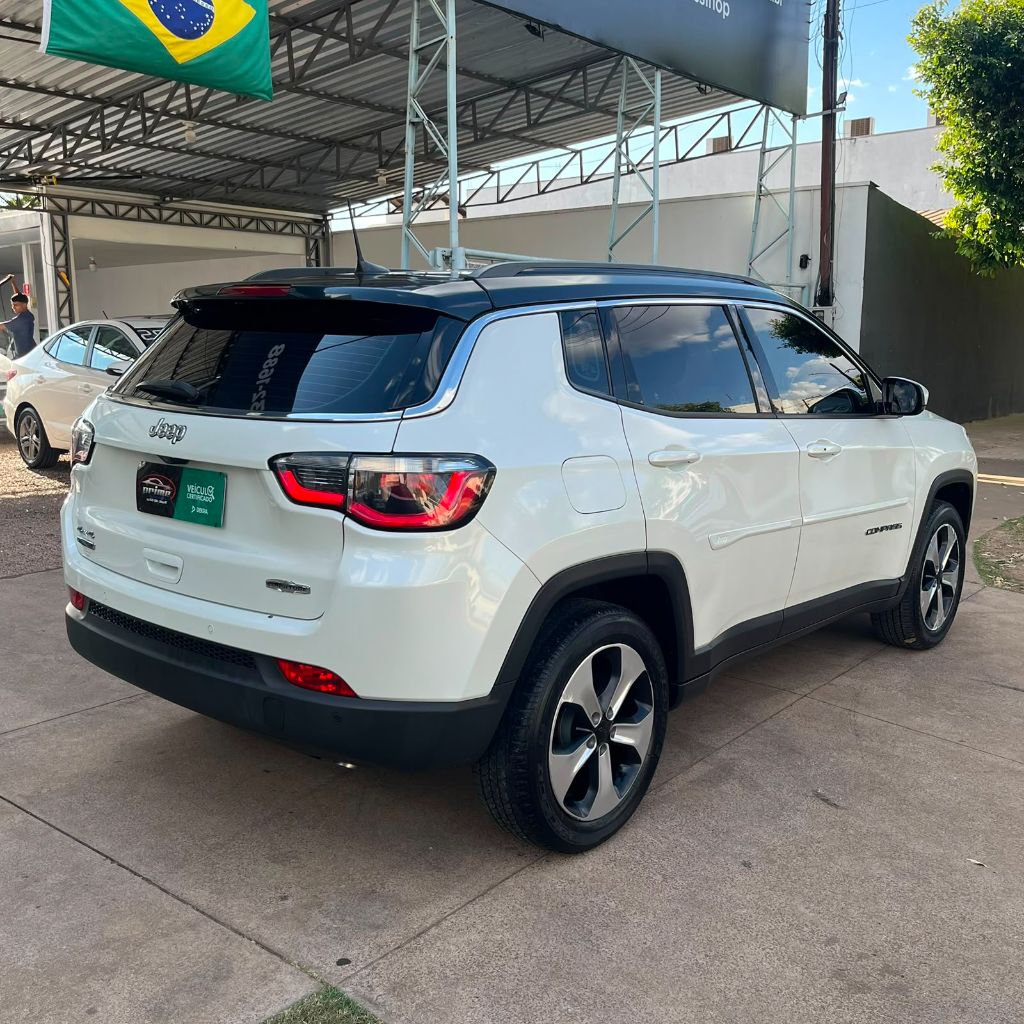 COMPASS LONGITUDE 2.0 4x4 Dies. 16V Aut. — foto 4