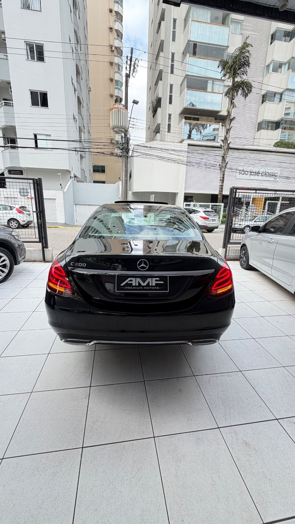 C-200 Avantgarde 2.0 TB 16V 184cv Aut. — foto 6