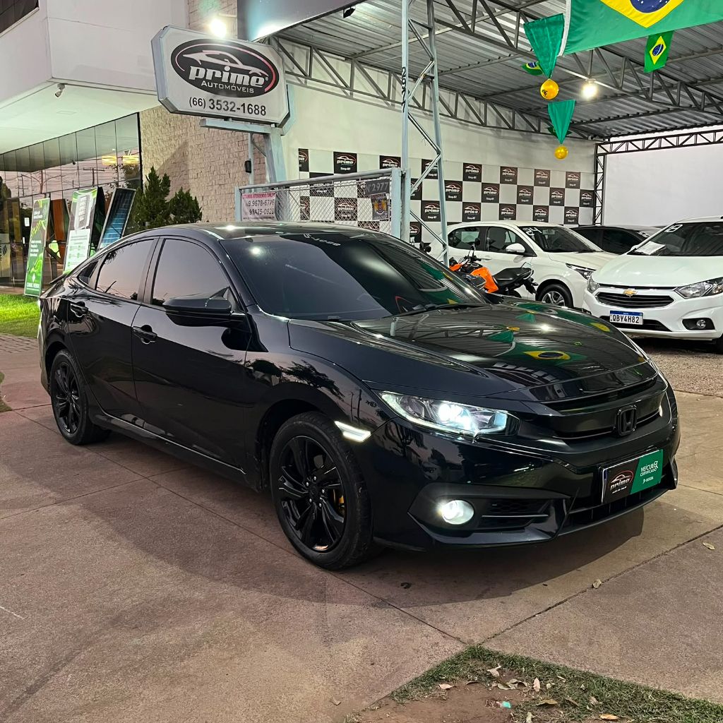 Civic Sedan EX 2.0 Flex 16V Aut.4p — foto 1