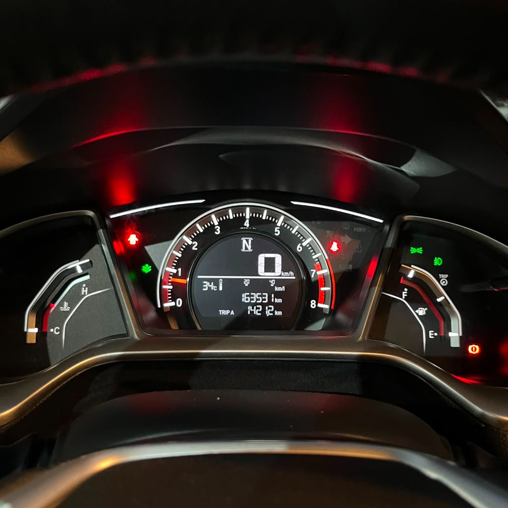 Civic Sedan EX 2.0 Flex 16V Aut.4p — foto 16
